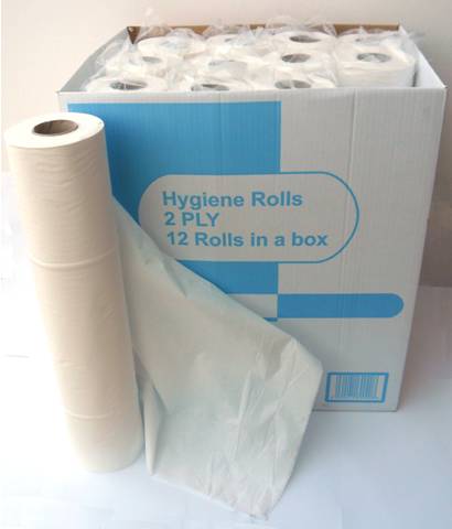 Couch Roll white 12 roll 20 inch box